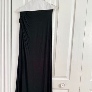 Black Long Skirt